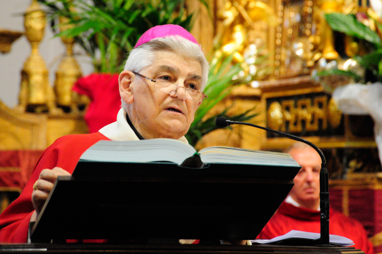 Giugno Antoniano, celebrazione eucaristica con mons Lorenzo Chiarinelli