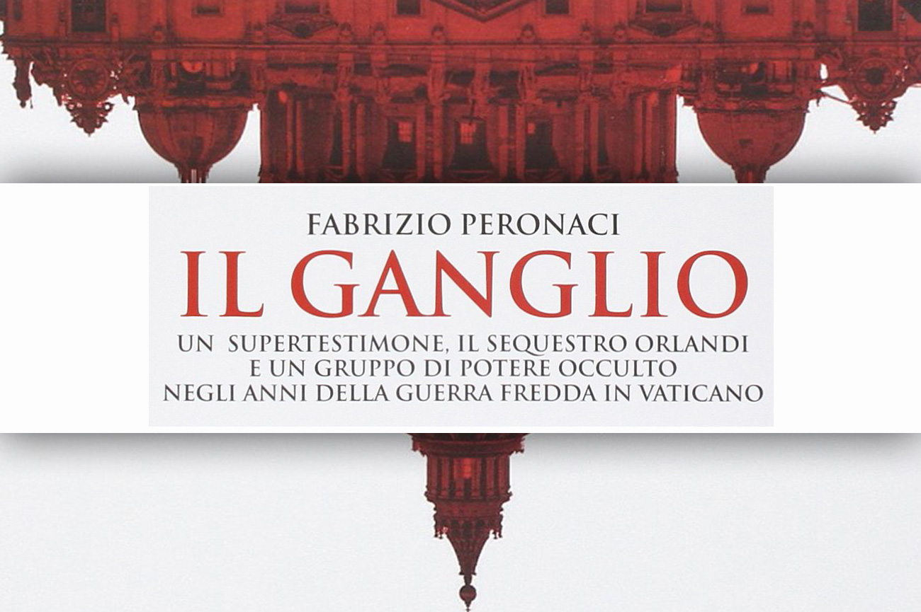 Fabrizio Peronaci presenta “Il Ganglio” alla Paroniana