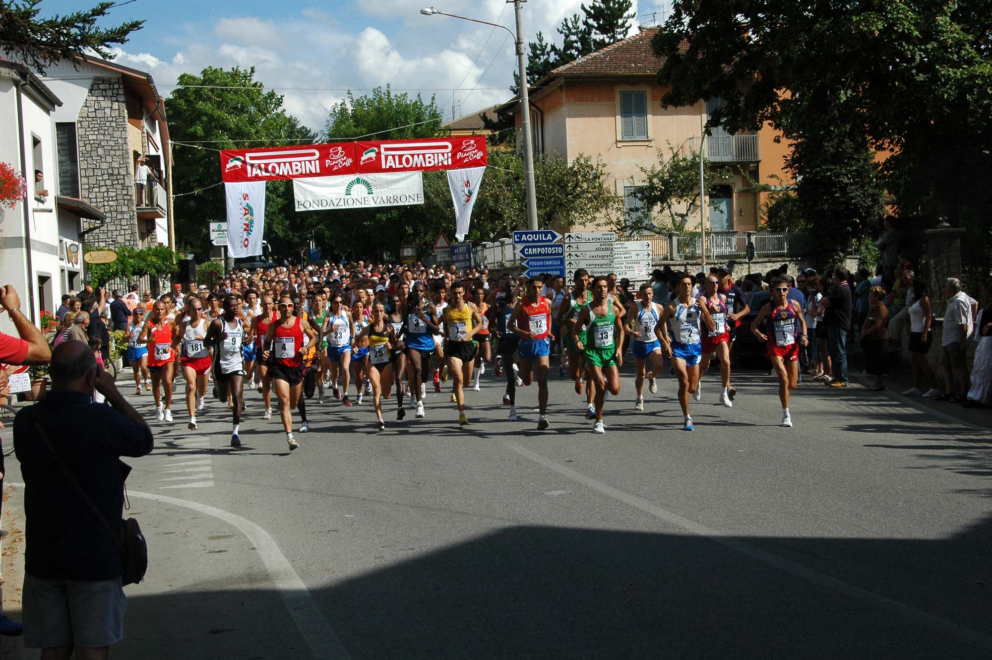 Amatrice Configno Partenza