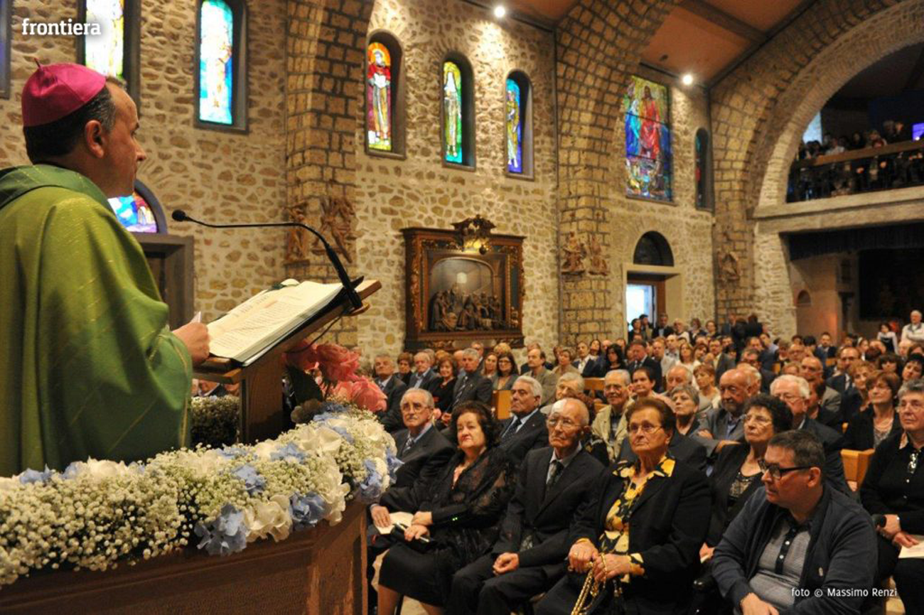 Festa delle famiglie e anniversari di matrimonio