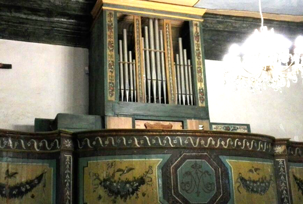 Torna a suonare di Lugnano. Concerto e messa per la presentazione del restauro