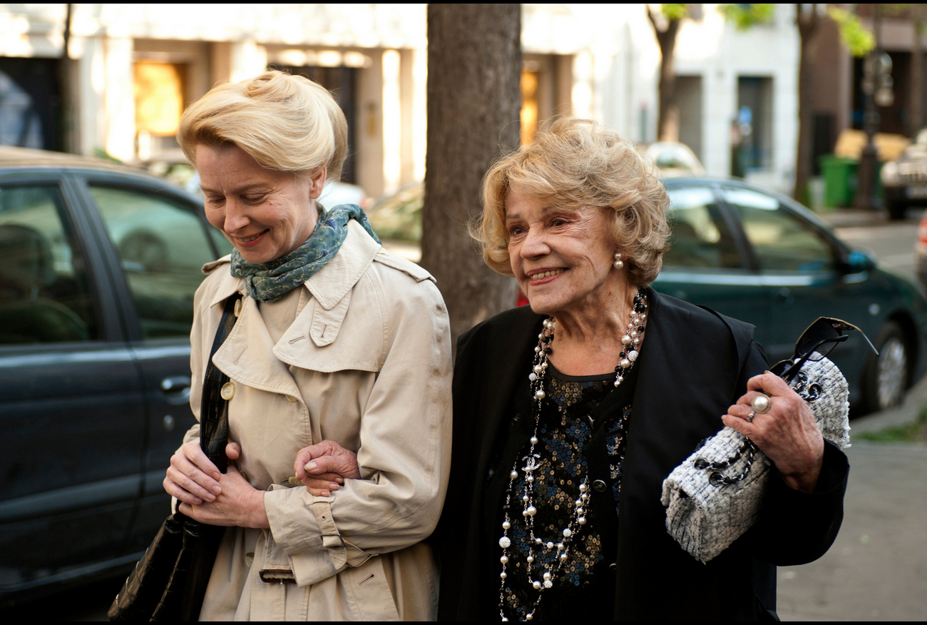 Visti dal cinema / A lady in Paris