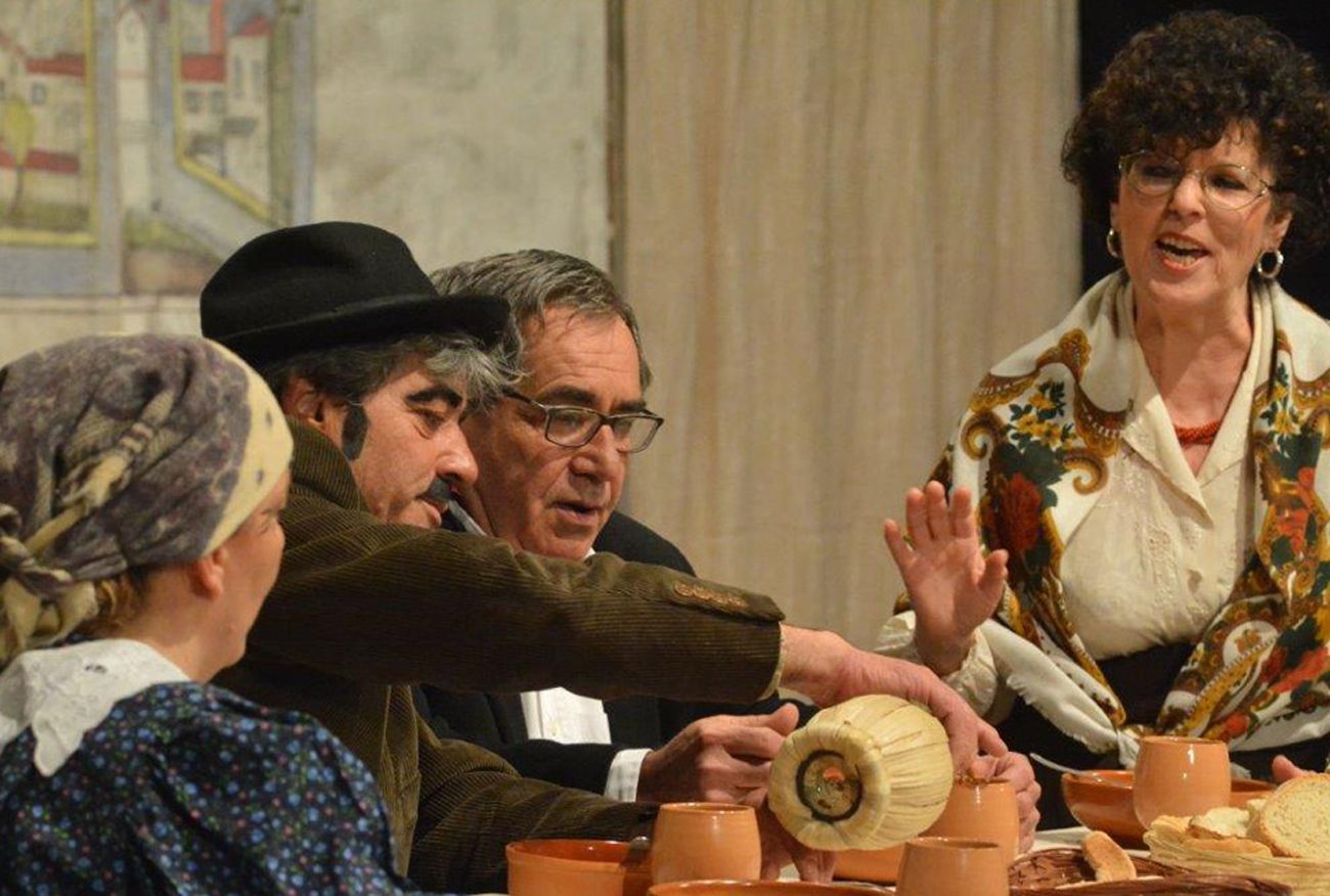 La famiglia di una volta ('ella de 'na 'orde)