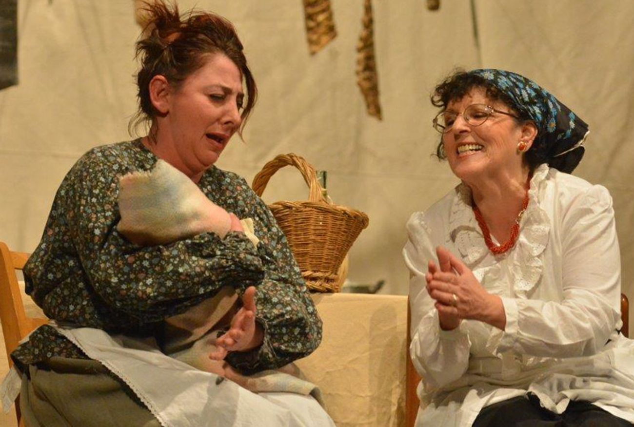 La famiglia di una volta ('ella de 'na 'orde)