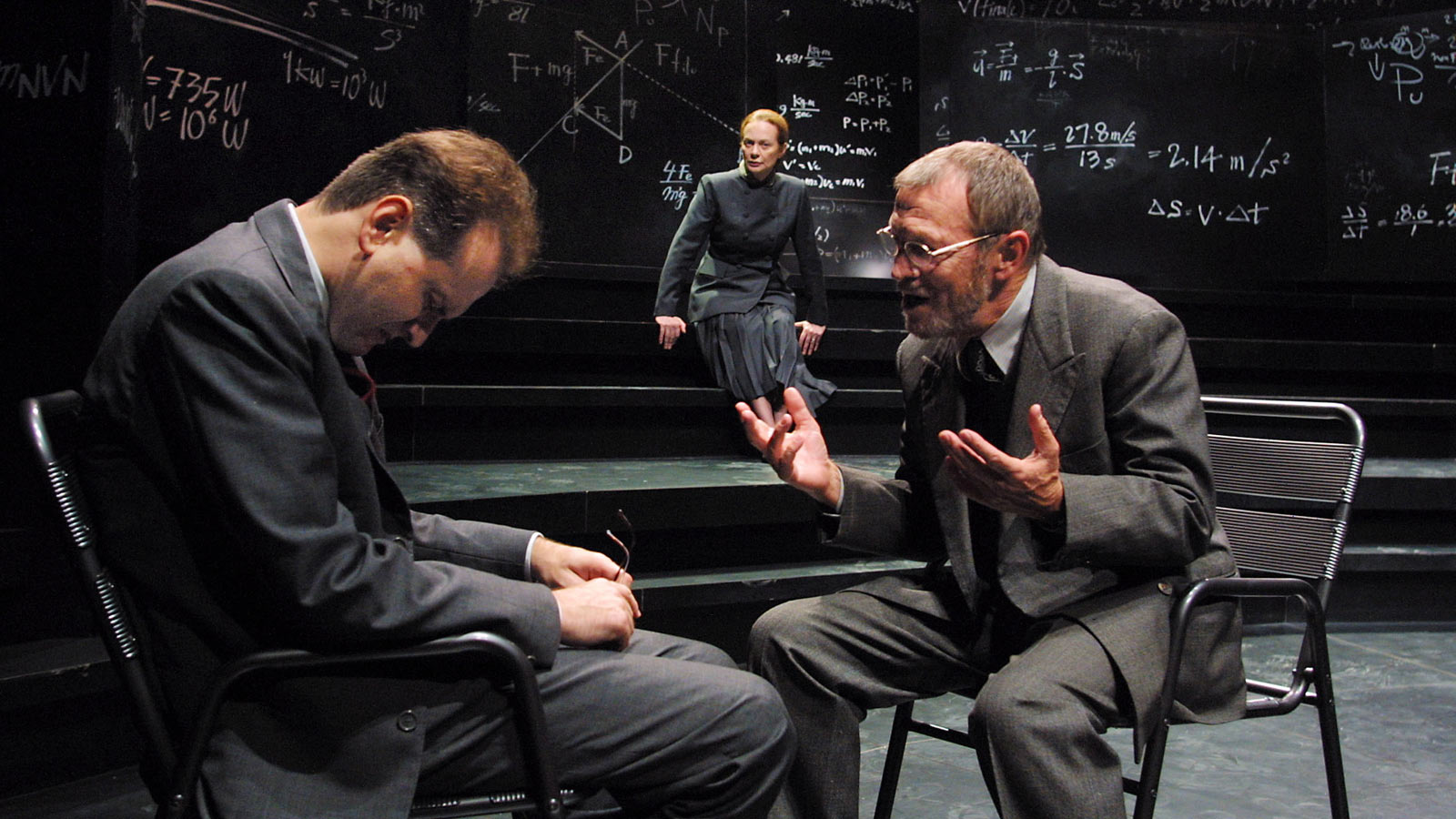 Prosa / «Copenaghen» di Michael Frayn