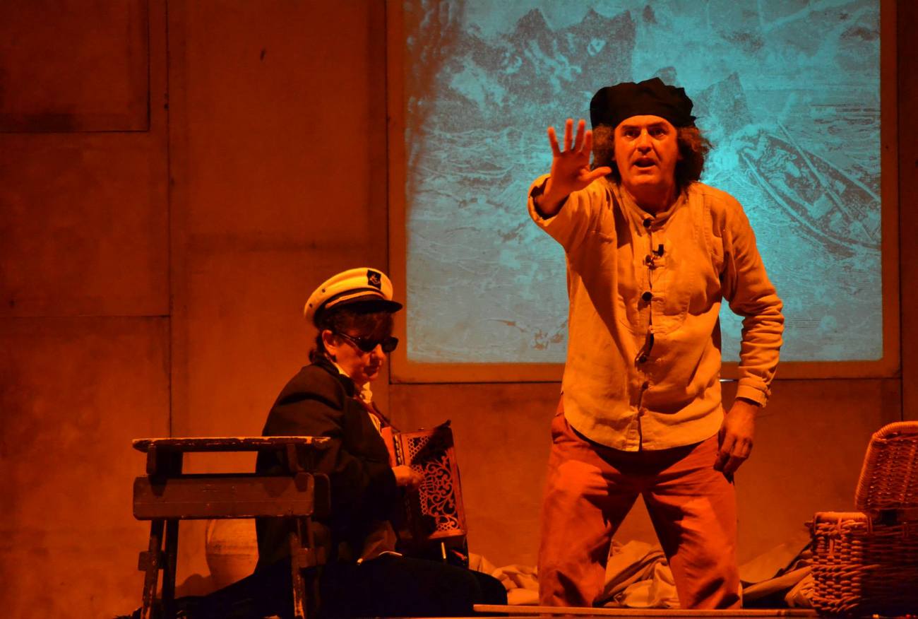 Flipt del Teatro Potlach / Spettacolo «Giufà e il mare»