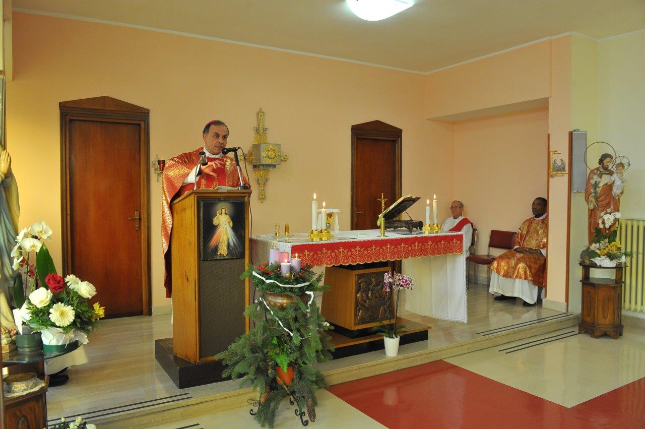 Giornata Mondiale del Malato / Santa Messa presso la Cappella dell'ospedale di Rieti