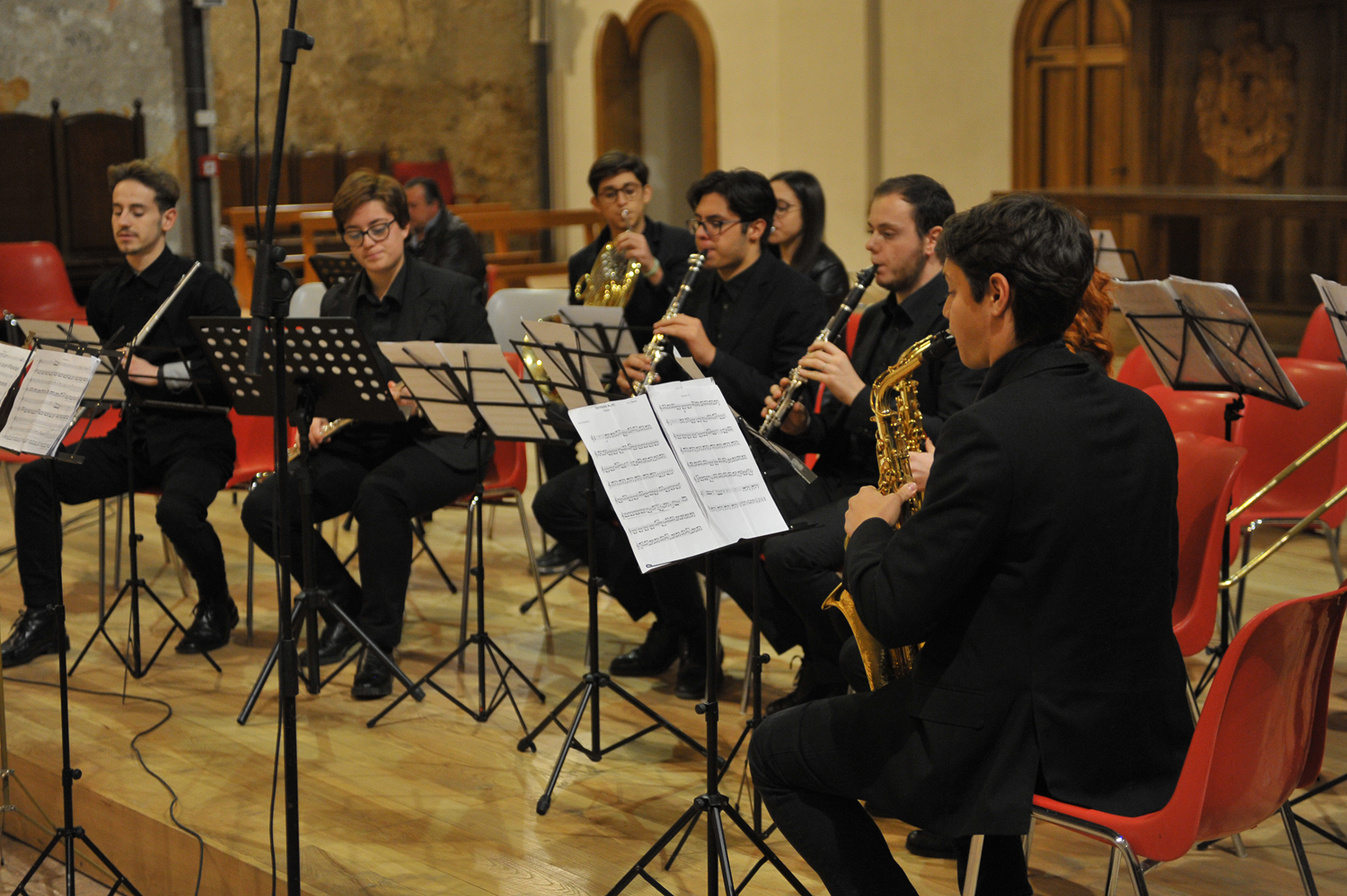 Concerto di Natale dell'Istituto Magistrale di Rieti