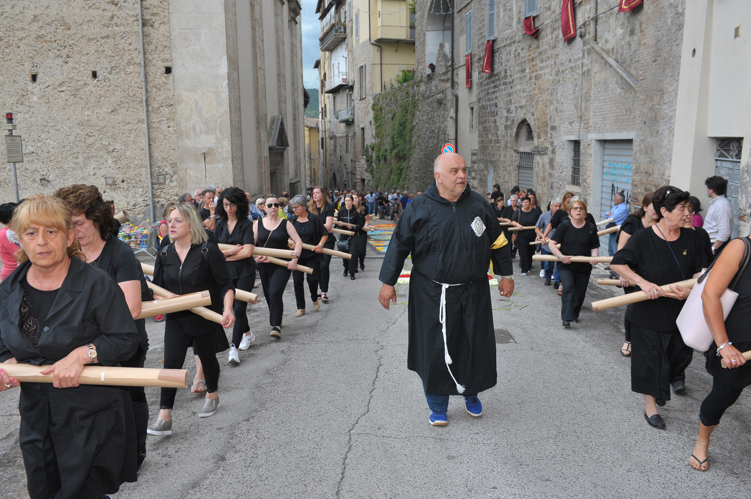 Giugno Antoniano / Processione dei Ceri