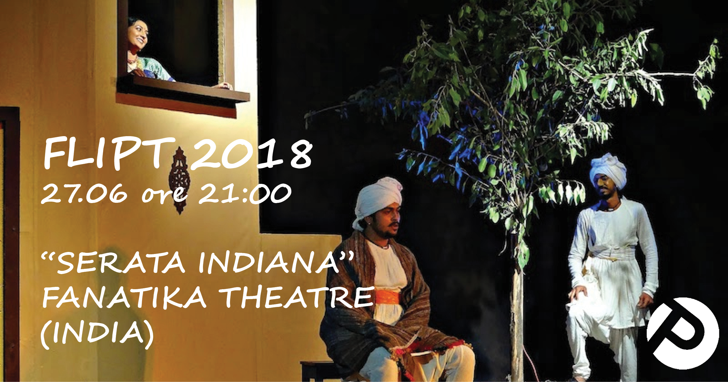 "Serata Indiana - Fanatika Theatre"
