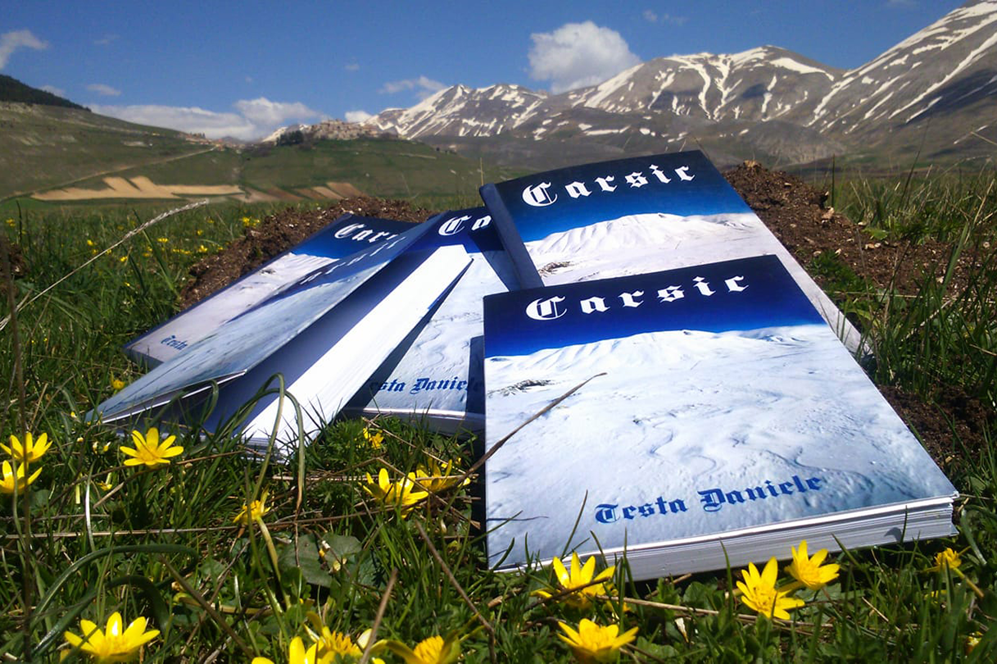 Presentazione del romanzo Carsic di Daniele Testa