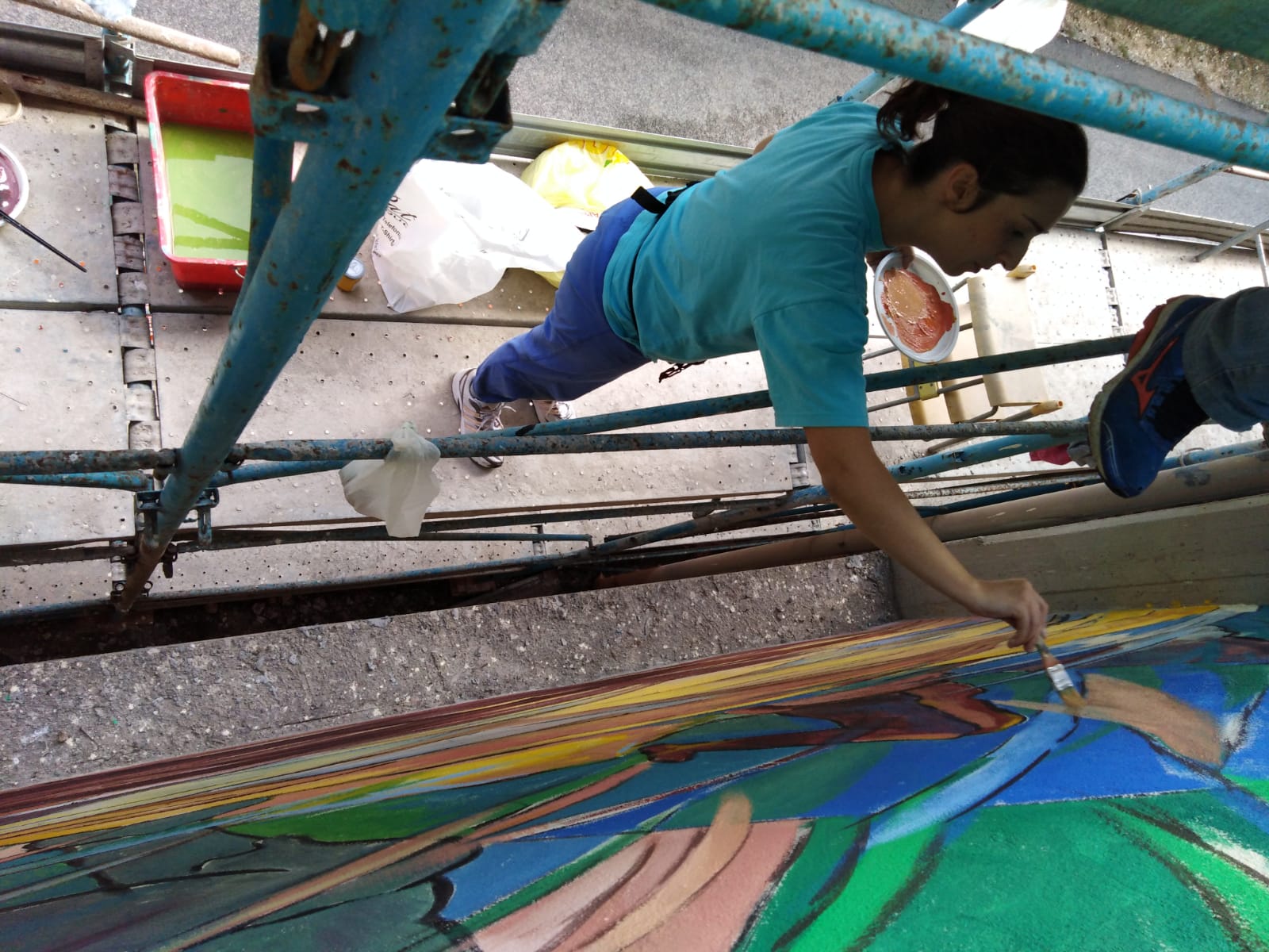 Presentazione dei murales dedicati al centenario della Prima Guerra Mondiale