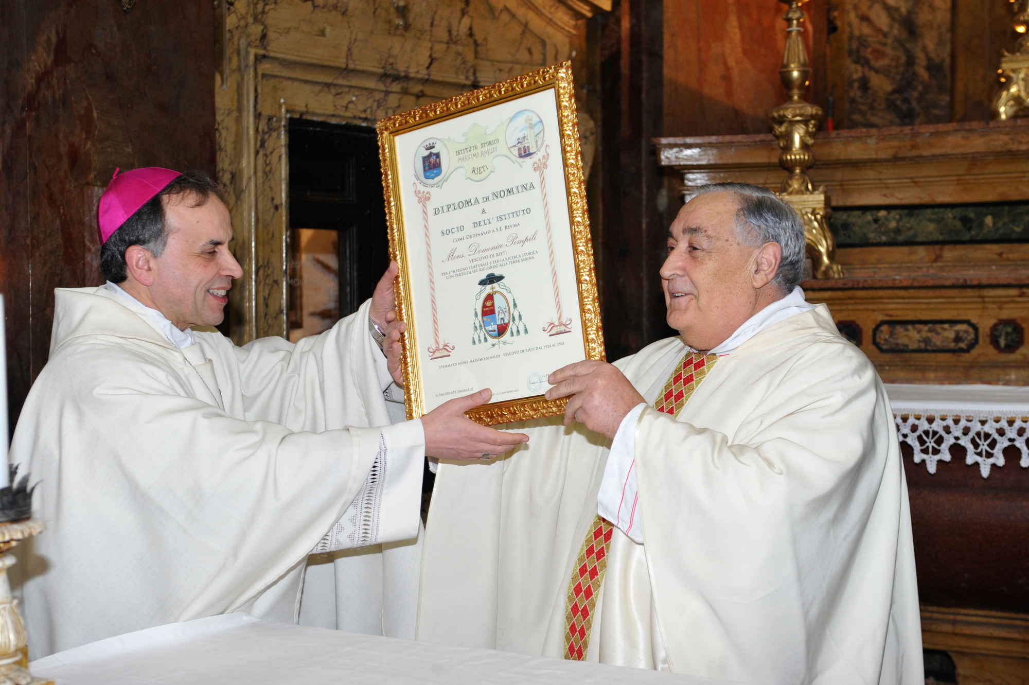 Giornata in ricordo delle scelte del vescovo Rinaldi. Domenica la messa ...