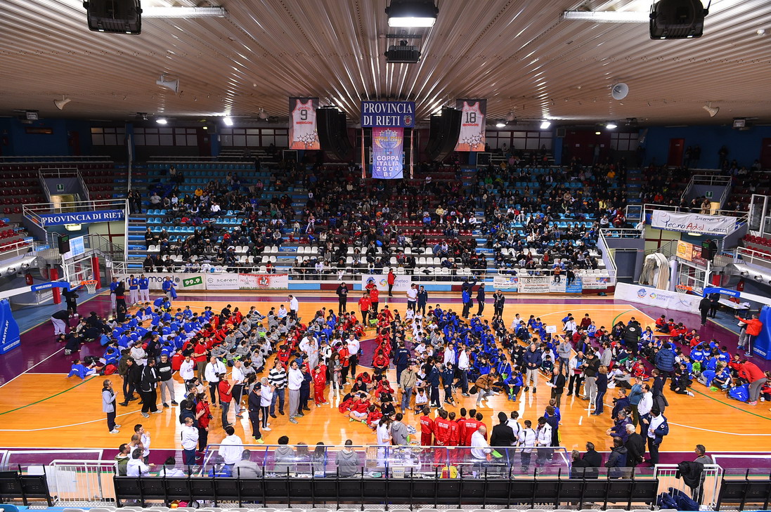 Torneo Internazionale Minibasket della Befana 2019