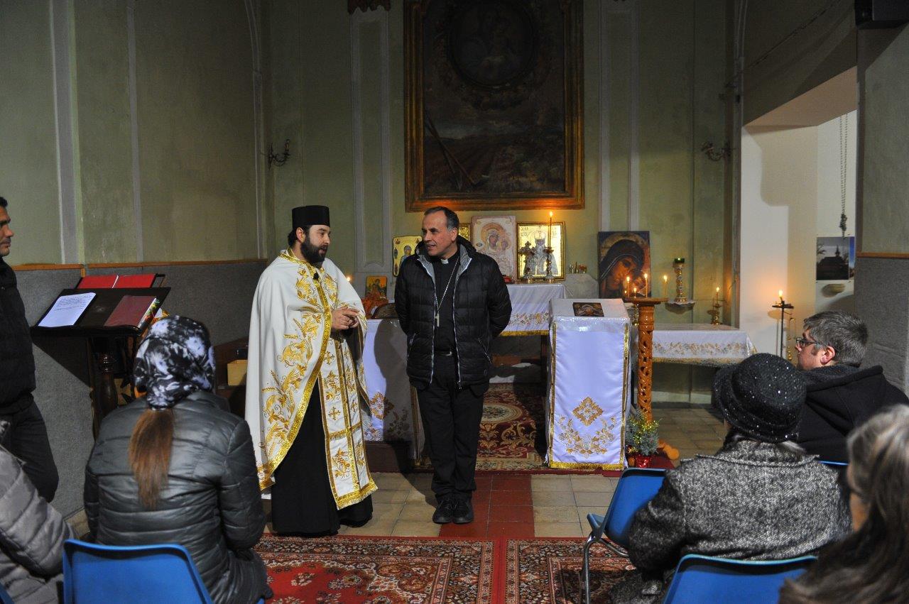 Settimana di Preghiera per l'Unità dei Cristiani. Incontro di preghiera interreligiosa