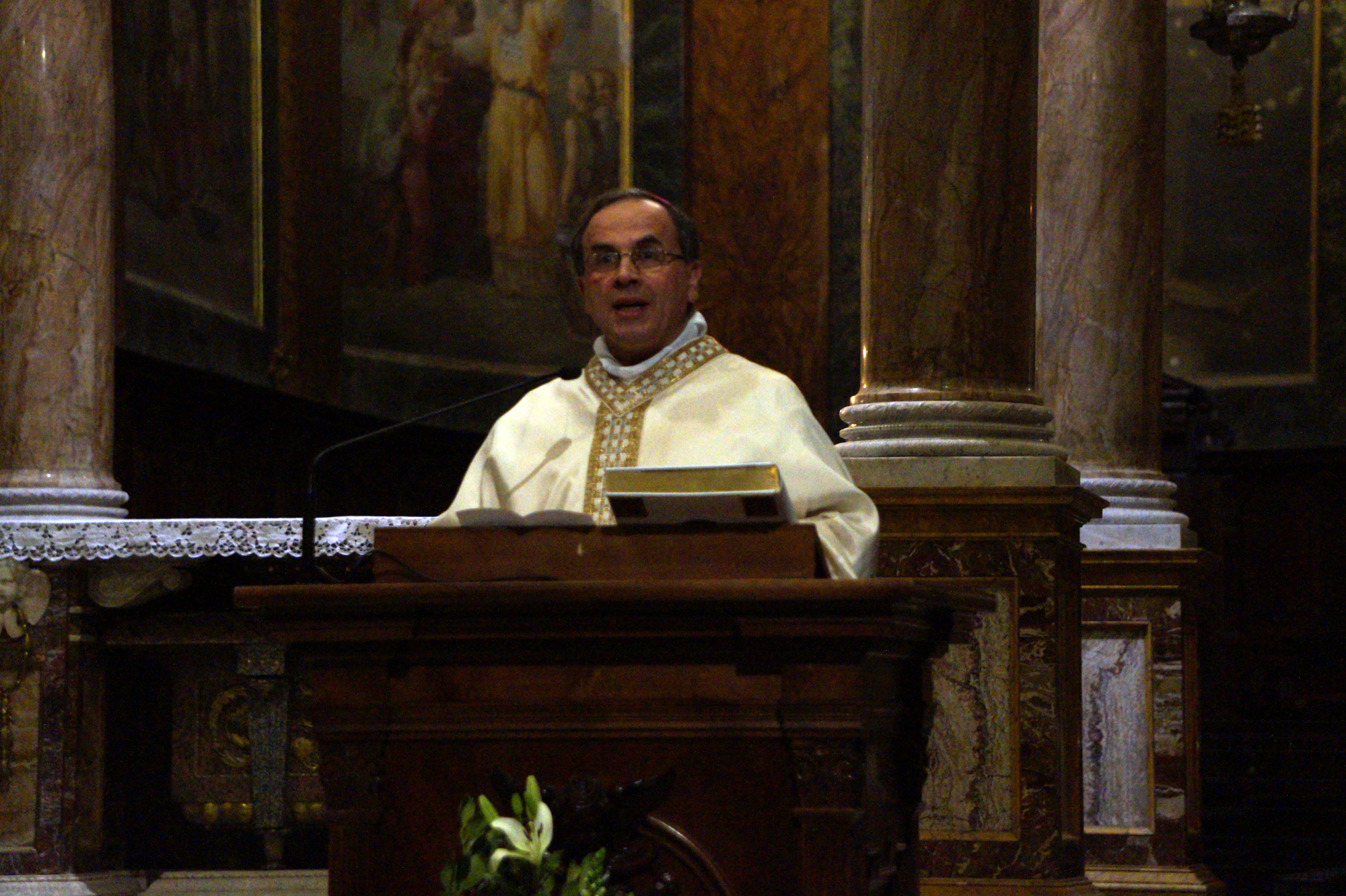 Messa nella Solennità dell'Epifania del Signore