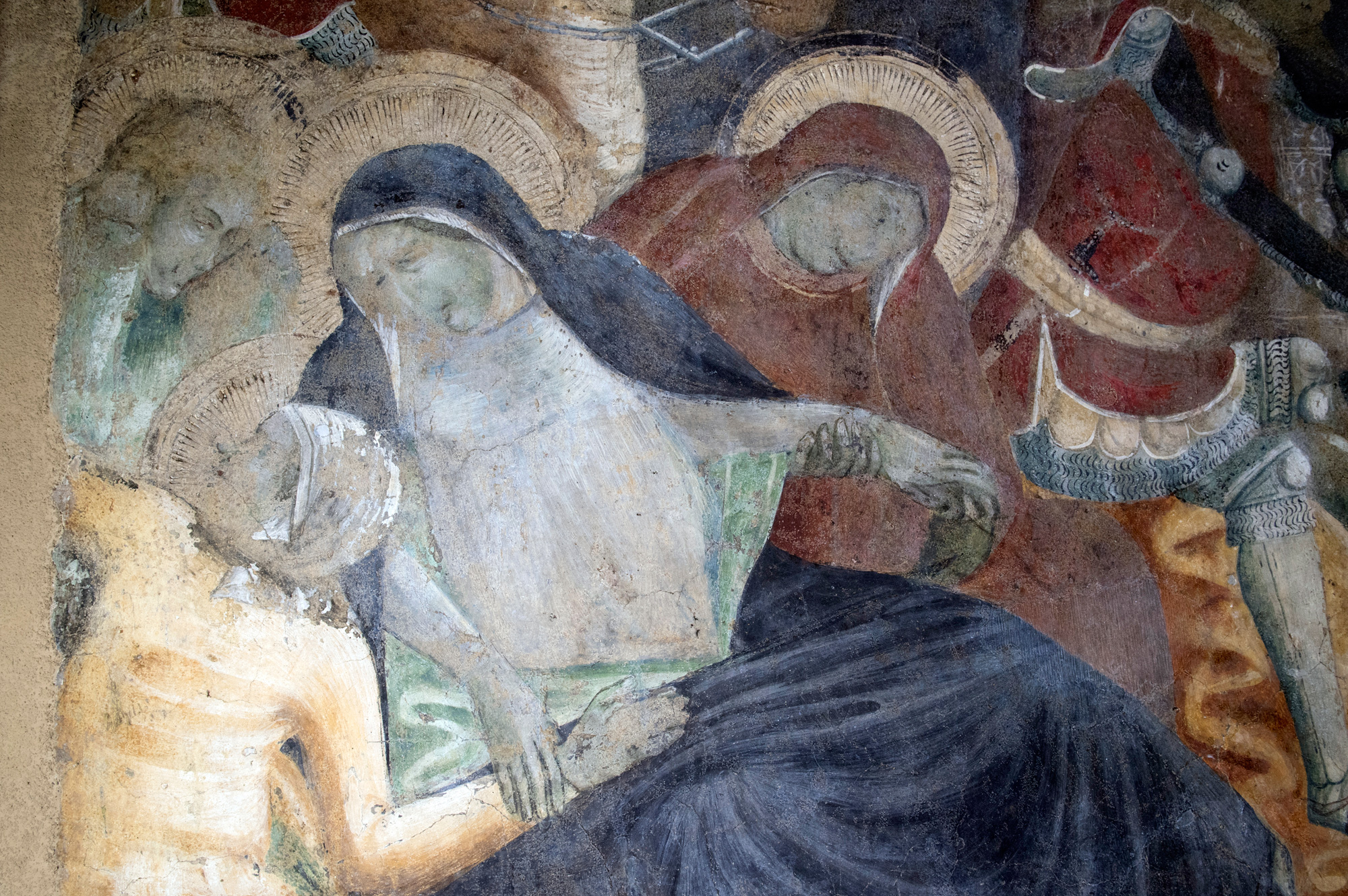 Inaugurazione del restauro dell'affresco della «Crocifissione» attribuito a Liberato di Benedetto