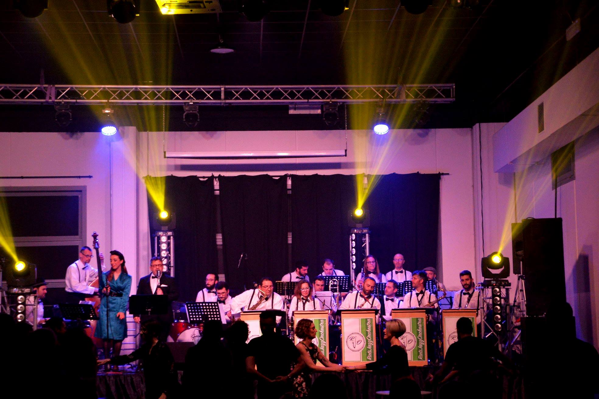 Rieti Jazz Orchestra in concerto