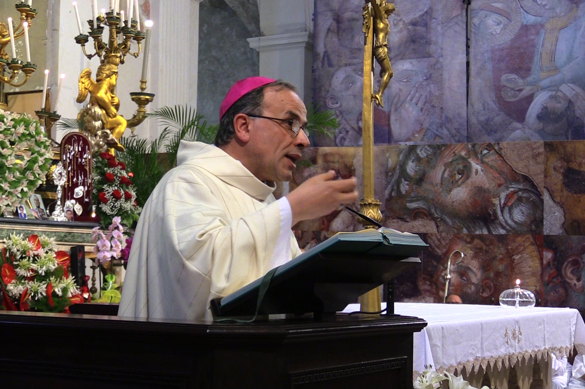 Con Francesco nella Valle / Celebrazione eucaristica di inaugurazione
