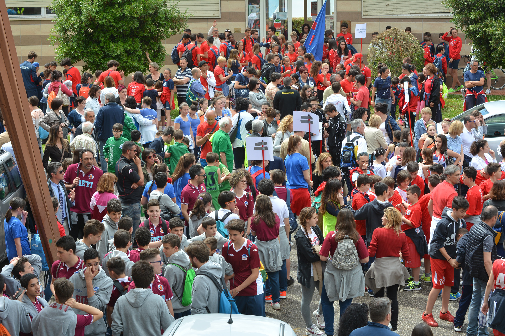 Conferenza stampa di presentazione della prima edizione di “Sport in Famiglia”