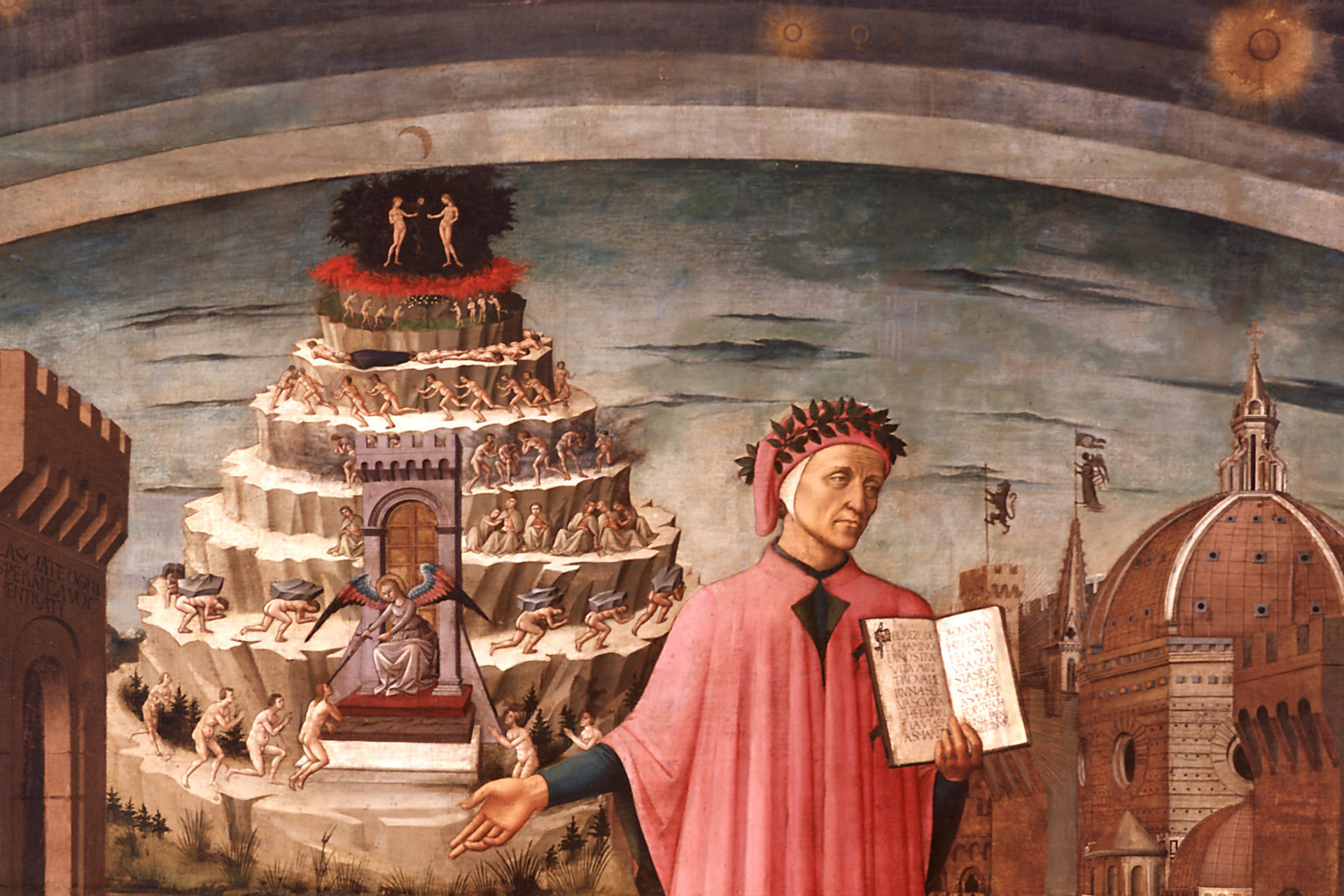 "Il viaggio di Dante"