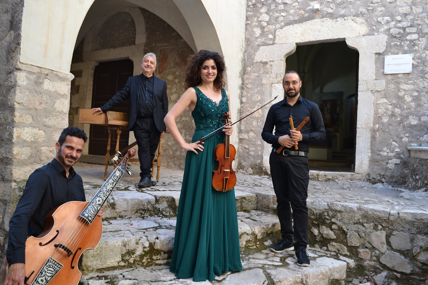 Il passo umile e lieto / Ensamble La Pellegrina