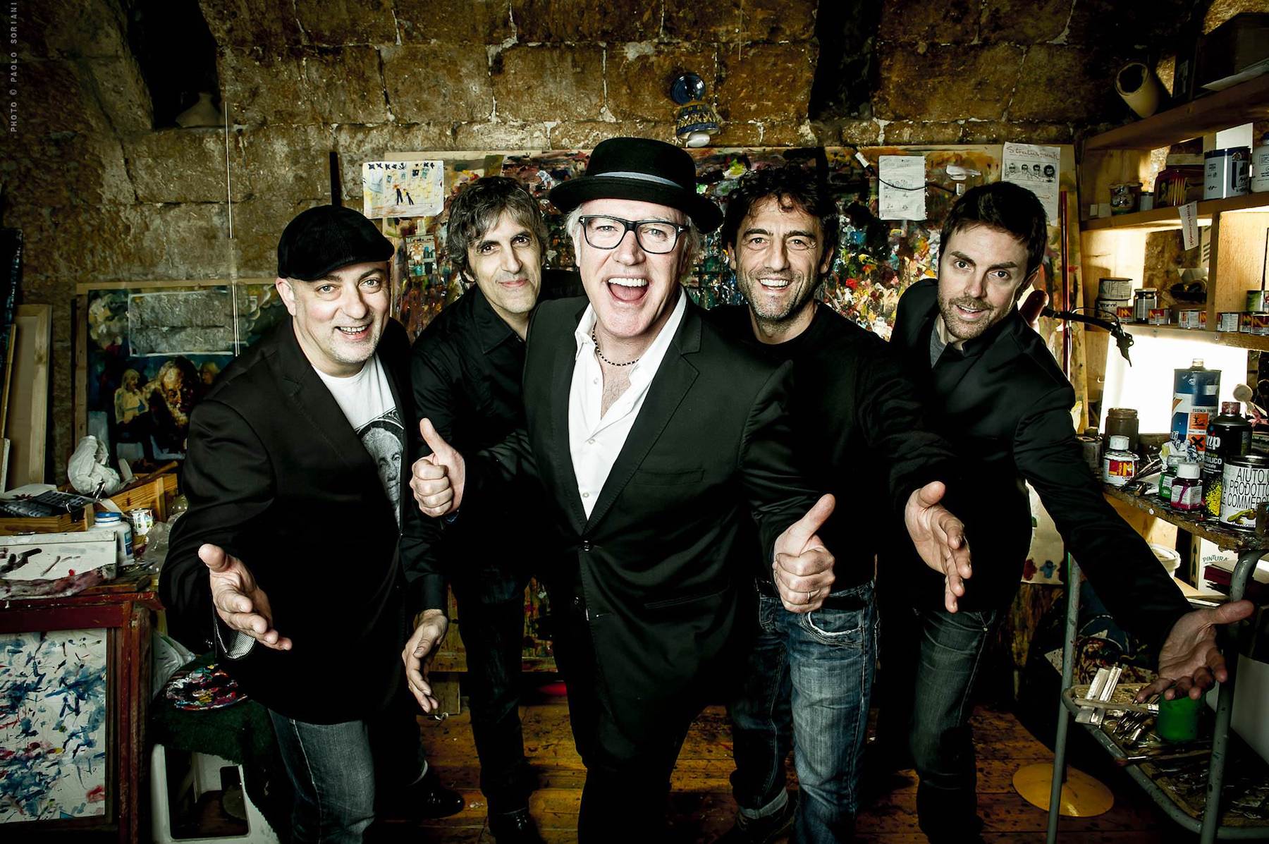 Nick the Nightfly 5et in concerto