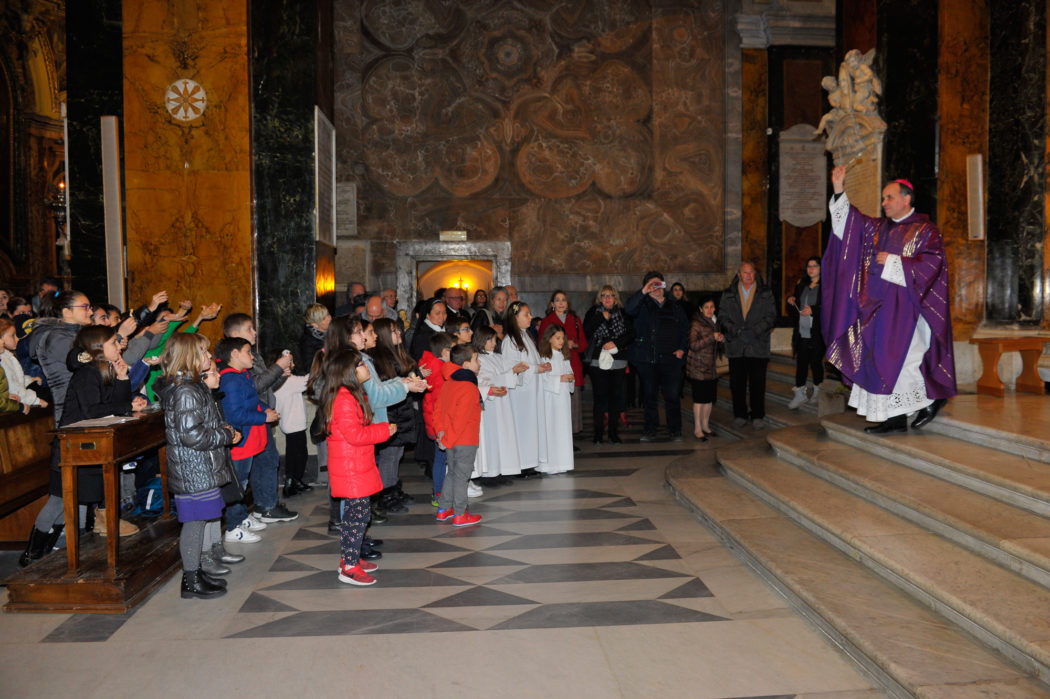 Quarta domenica di Avvento e Benedizione dei Bambinelli