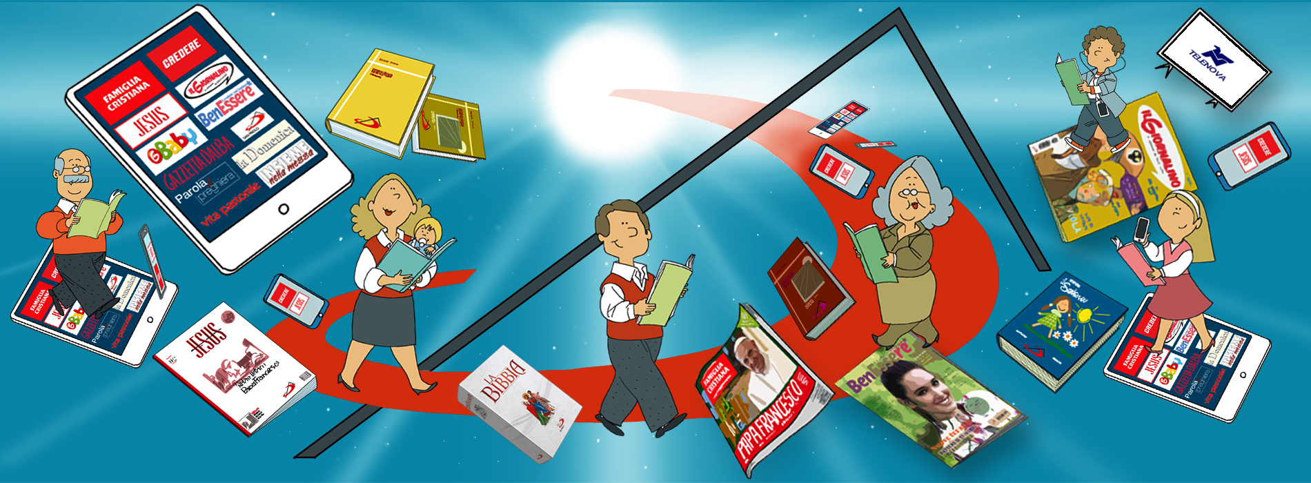 Il Gruppo Editoriale San Paolo lancia