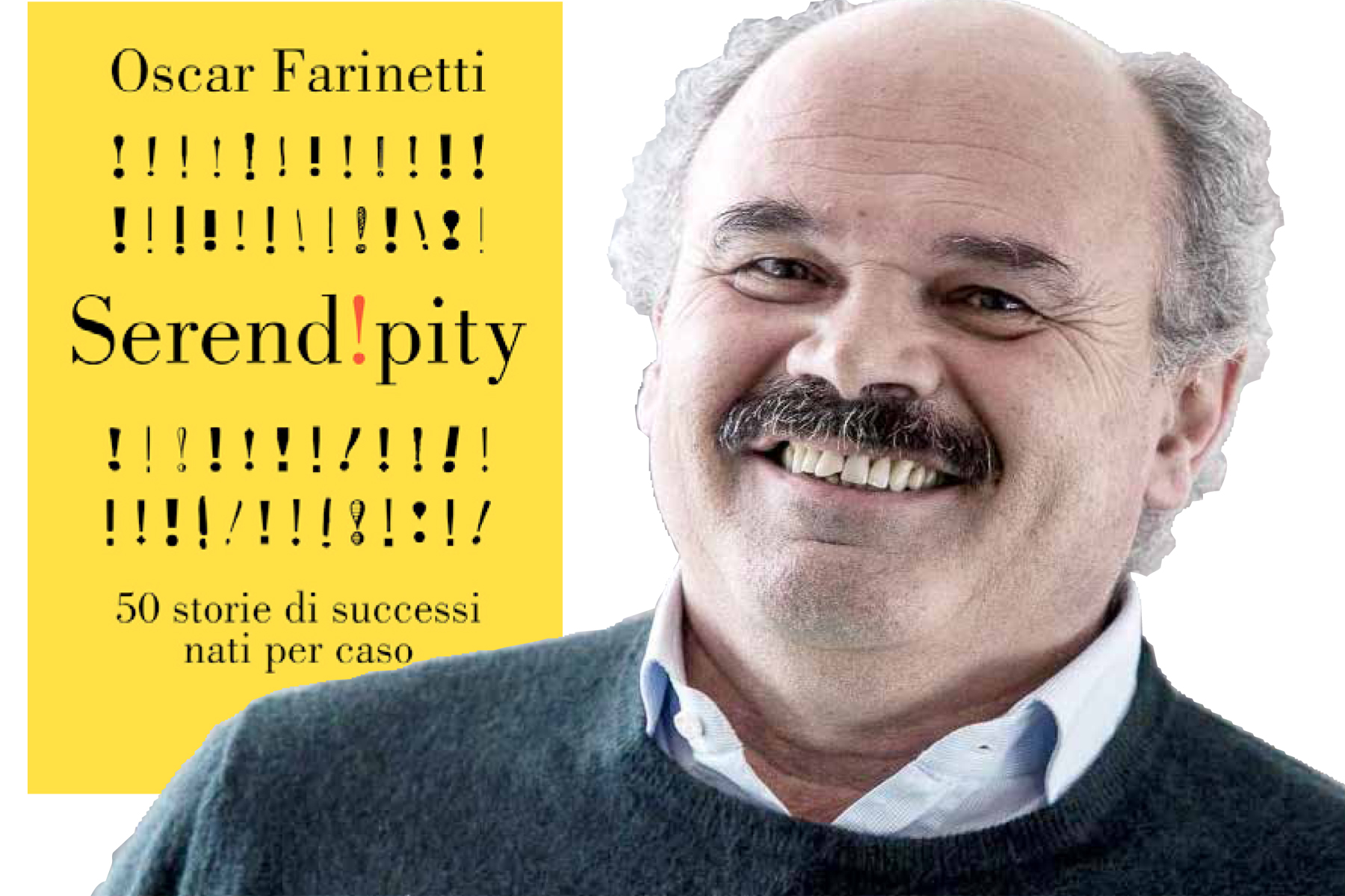 Oscar Farinetti presenta "Serend!pity"