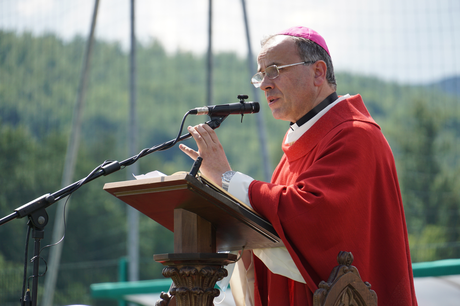 Cinque anni dal sisma. Santa Messa ad Amatrice presieduta dal vescovo Domenico