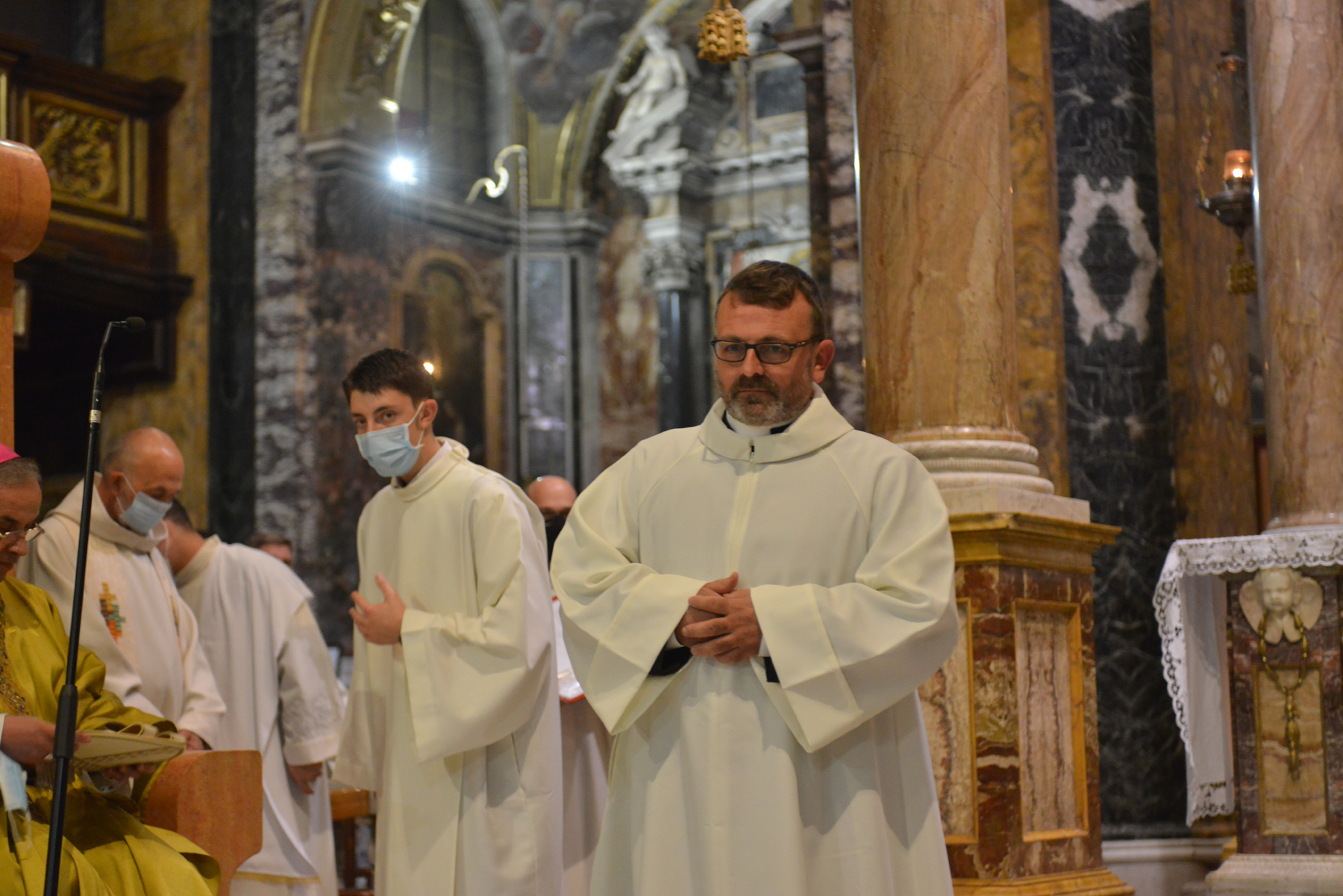 Ordinazione sacerdotale di Marcello Imparato