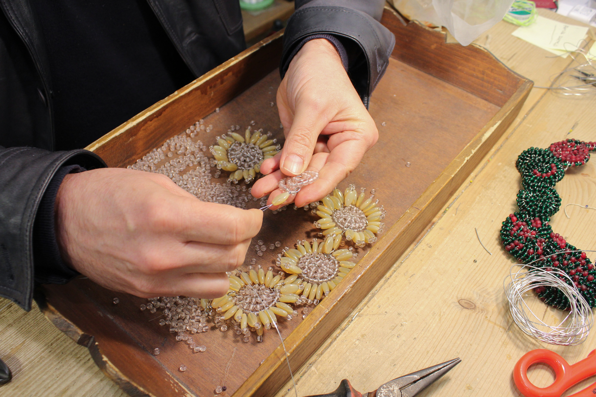 Le perle di vetro veneziane sono patrimonio dell’Unesco