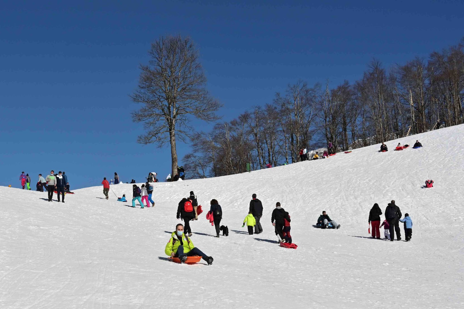 Microplastiche sulla neve del Terminillo. L’iniziativa del CAI di Rieti ...