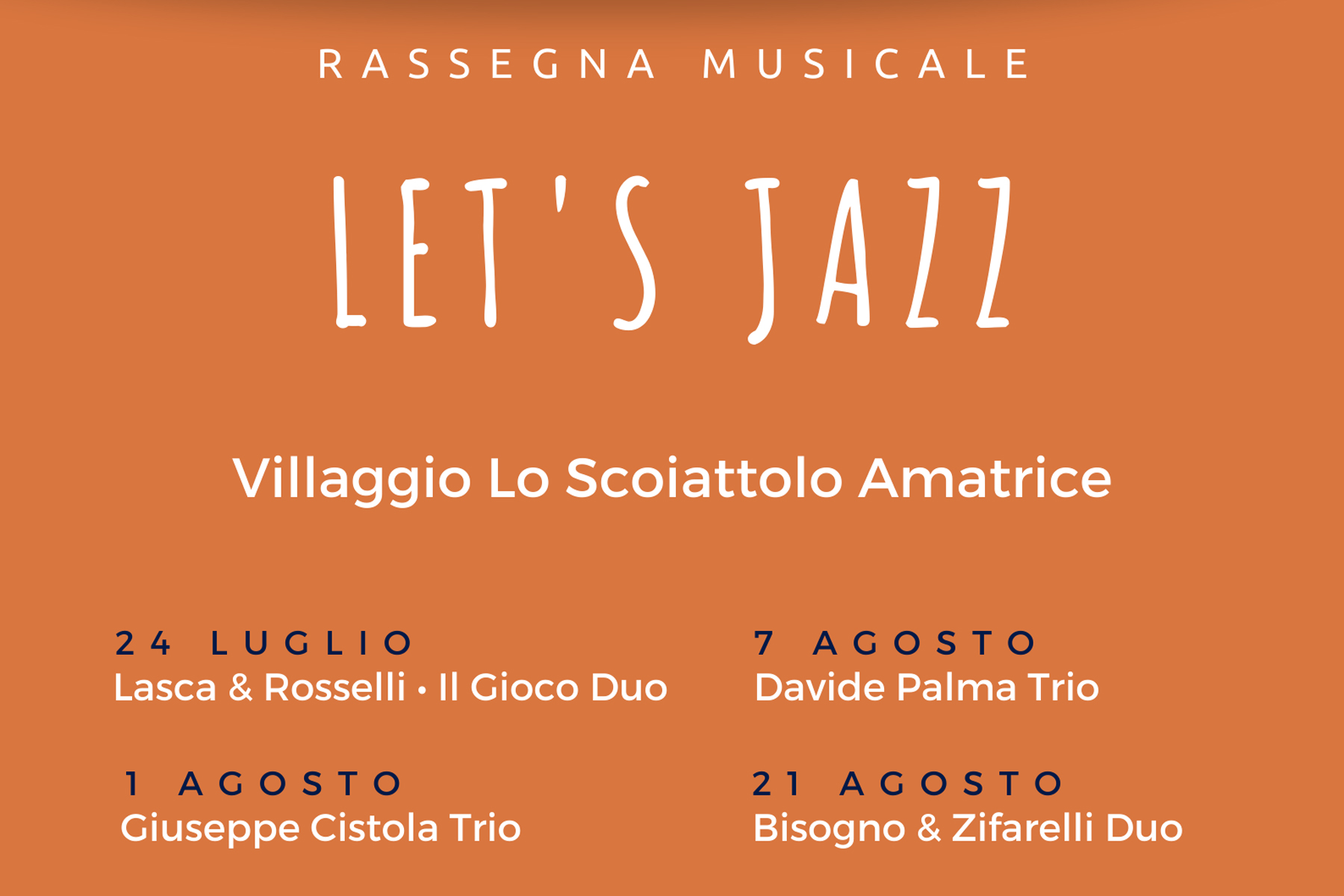 Let’s Jazz / Giuseppe Cistola Trio