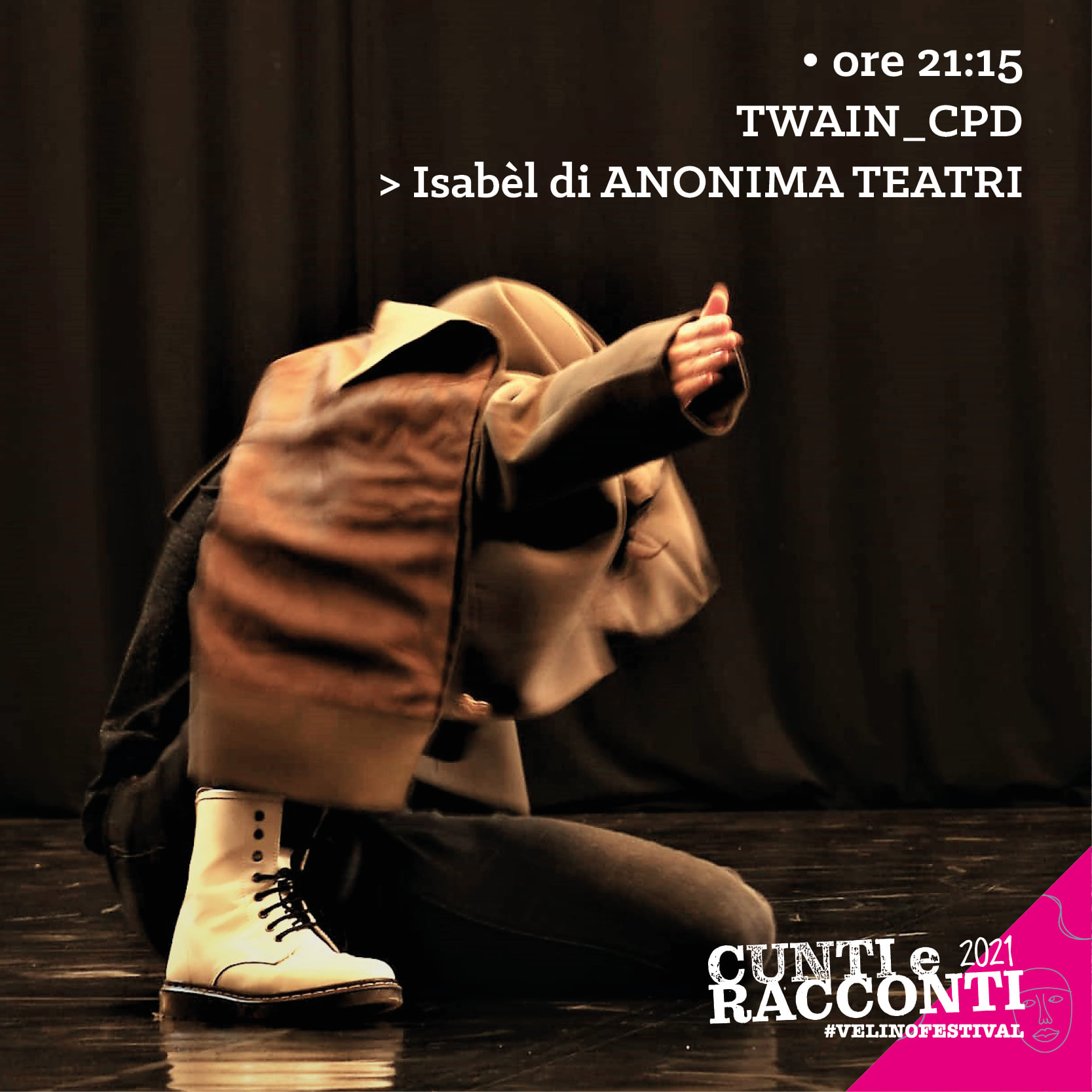 Cunti e Racconti Velino Festival / Twain_CPD/ Isabelle