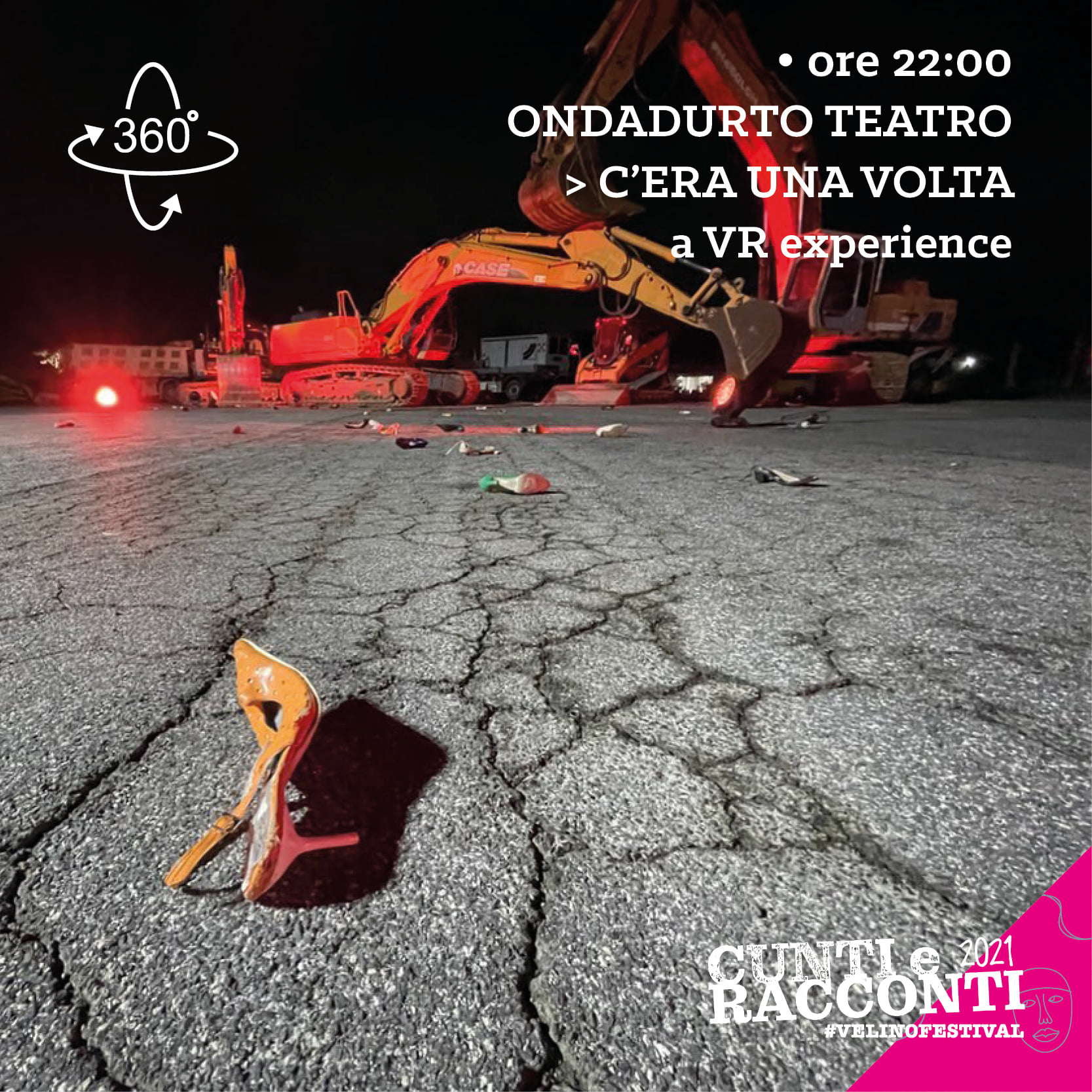 Cunti e Racconti Velino Festival / C'era ina volta - a VR experience