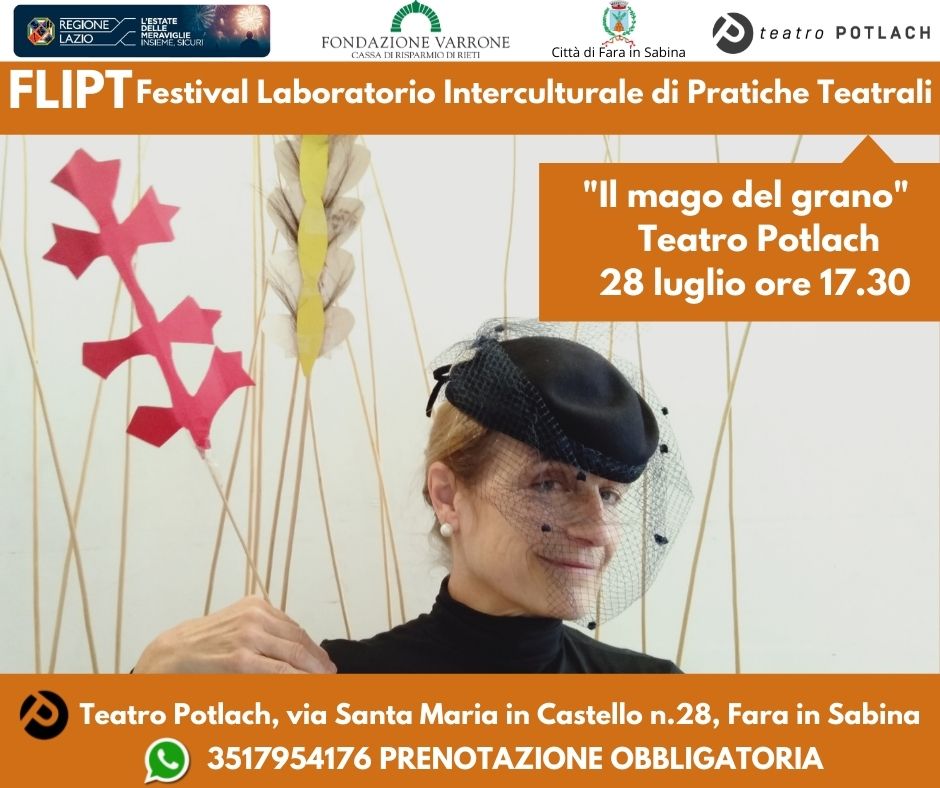 FLIPT / Il Mago del grano