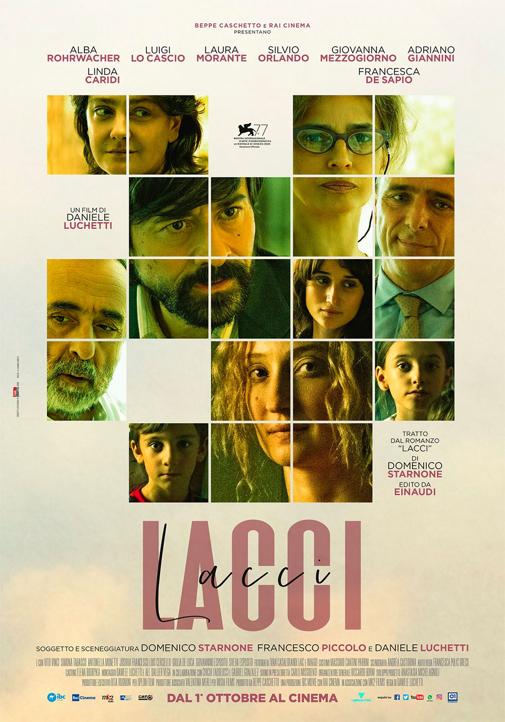 Libri a tutto schermo / "Lacci" di Daniele Luchetti