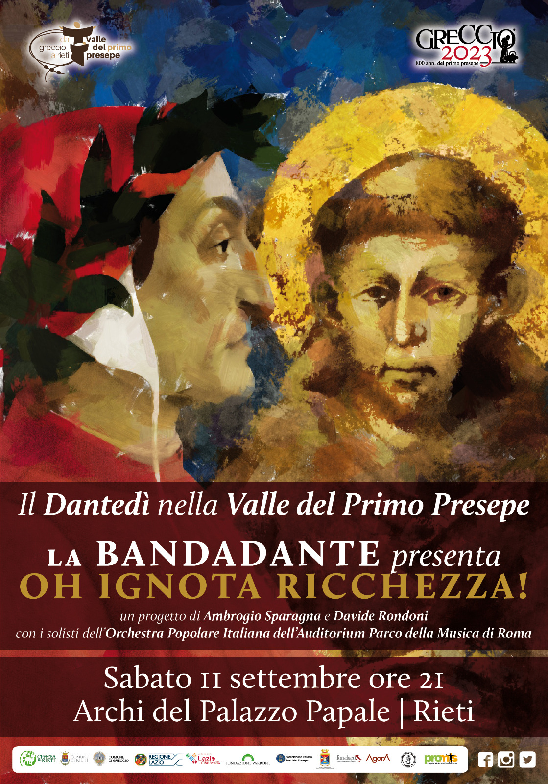 Dantedì - Oh ignota ricchezza