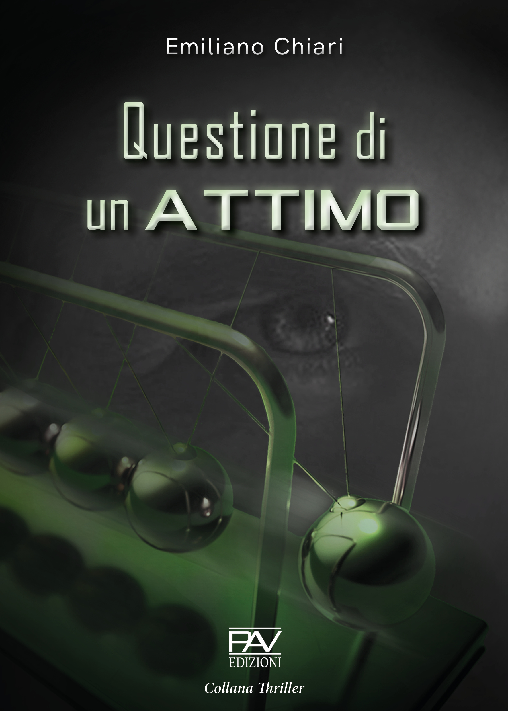 Presentazione del libro “Questione di un attimo” di Emiliano Chiari