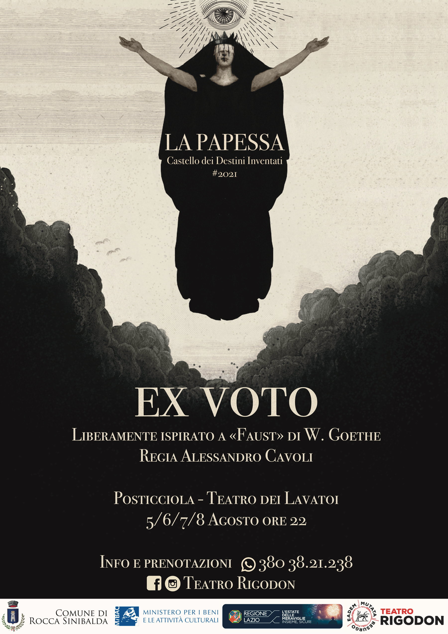 Castello dei Destini Inventati / Ex Voto - Faust