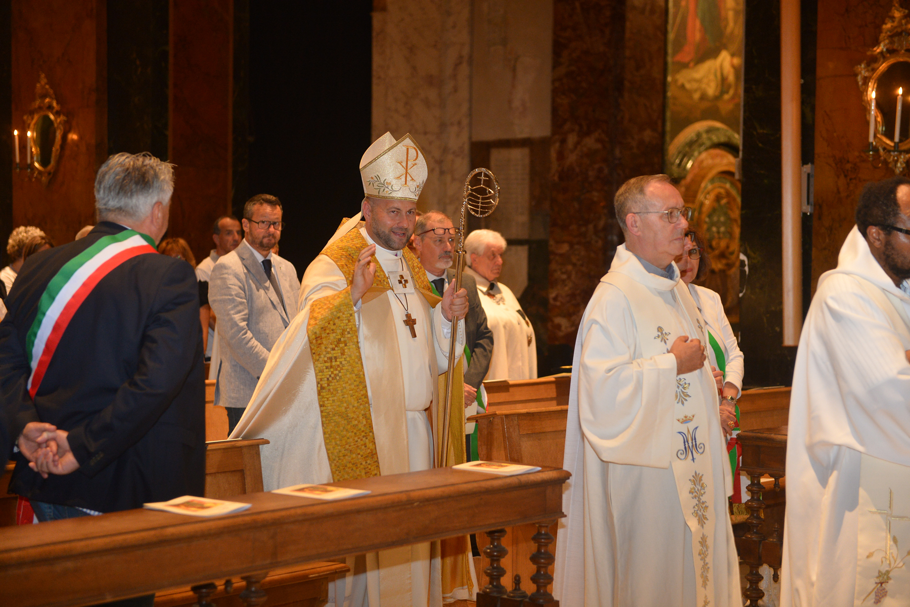 La Cattedrale apre l’anno giubilare degli otto secoli con i primi vespri